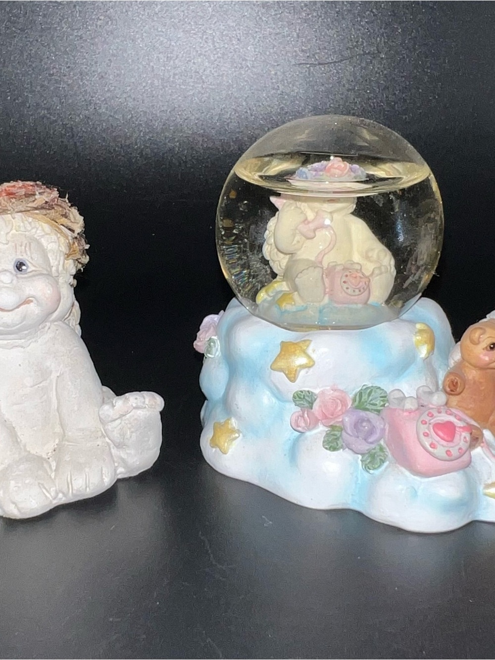 Lot of 2 Dreamsicles collectible figurines